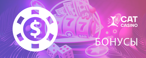 бонусы Cat casino